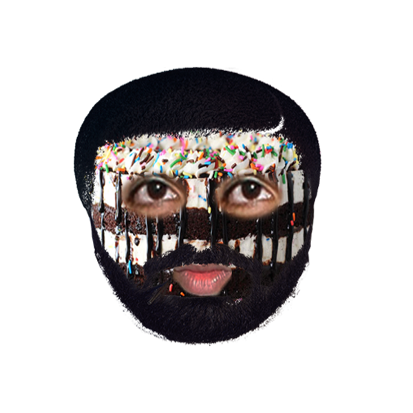 Rapper Food messages sticker-1