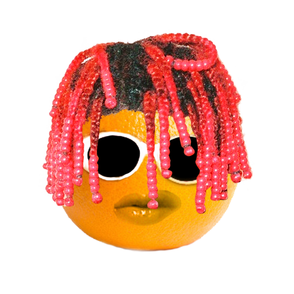 Rapper Food messages sticker-9