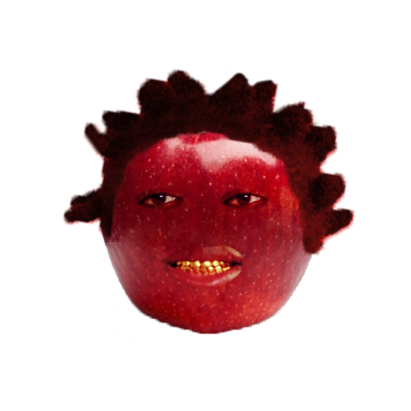 Rapper Food messages sticker-3