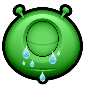 Alien Emojiz messages sticker-8