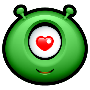 Alien Emojiz messages sticker-11