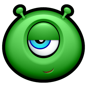 Alien Emojiz messages sticker-2