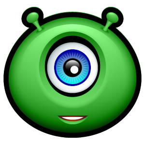 Alien Emojiz messages sticker-4