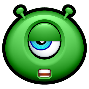 Alien Emojiz messages sticker-5
