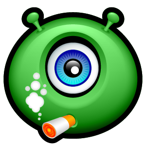 Alien Emojiz messages sticker-3