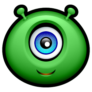 Alien Emojiz messages sticker-1