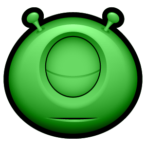 Alien Emojiz messages sticker-7