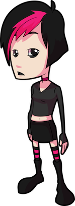 Goth Stickers - People & Kids messages sticker-2