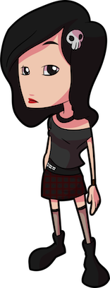 Goth Stickers - People & Kids messages sticker-6
