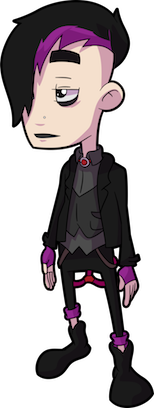 Goth Stickers - People & Kids messages sticker-3