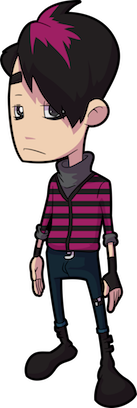 Goth Stickers - People & Kids messages sticker-5