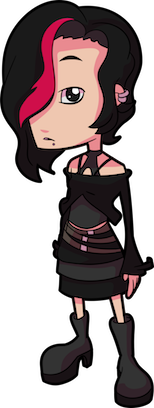 Goth Stickers - People & Kids messages sticker-0