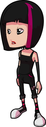 Goth Stickers - People & Kids messages sticker-8