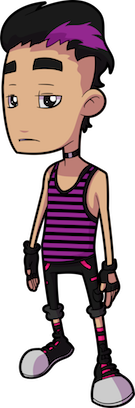 Goth Stickers - People & Kids messages sticker-4