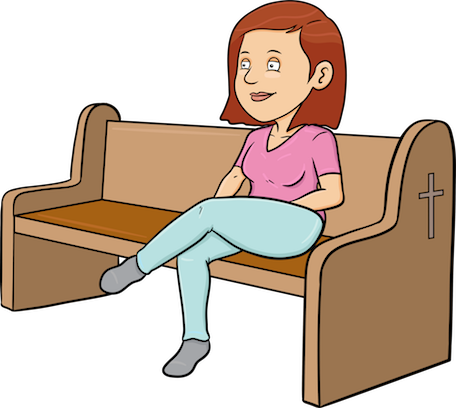 Bible - Church Girl Sarah messages sticker-6