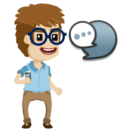Mr. ChatSticK Stickers and Emoji messages sticker-0