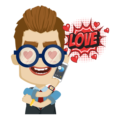 Mr. ChatSticK Stickers and Emoji messages sticker-7