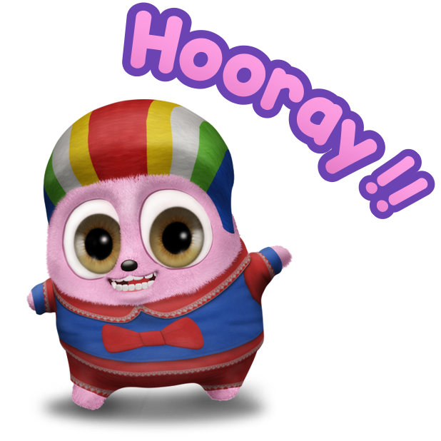 My Virtual Pet Bobbie messages sticker-10
