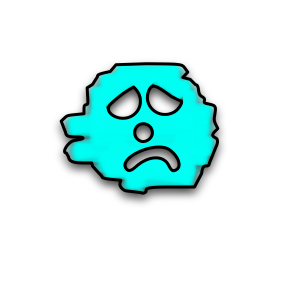 StickIt Blue messages sticker-1