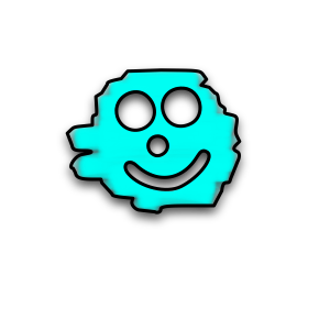 StickIt Blue messages sticker-0