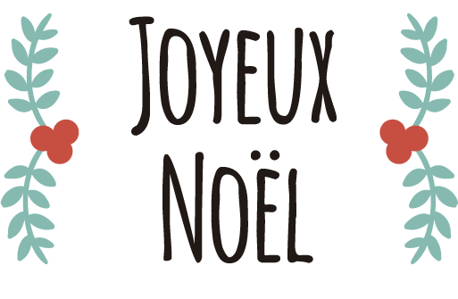 Joyeux Noël by Christophe Martineau messages sticker-0