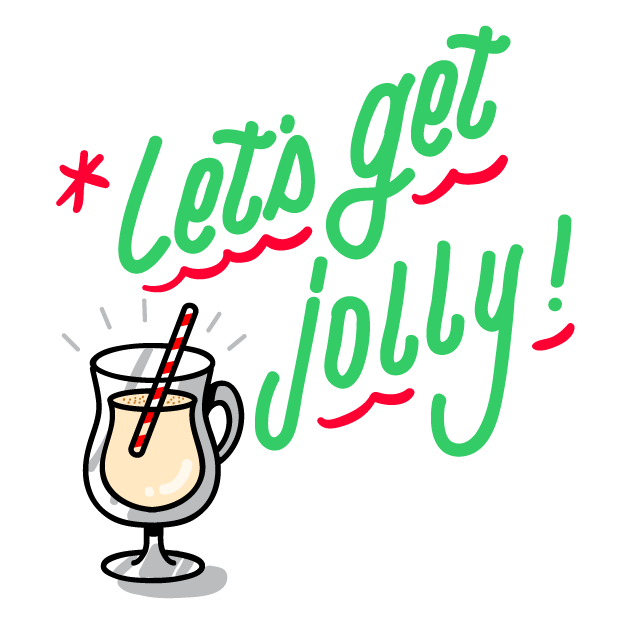 Treat Holiday Stickers messages sticker-0