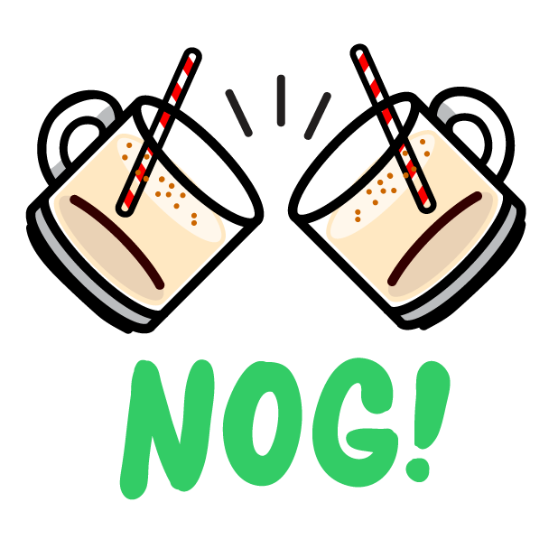 Treat Holiday Stickers messages sticker-2
