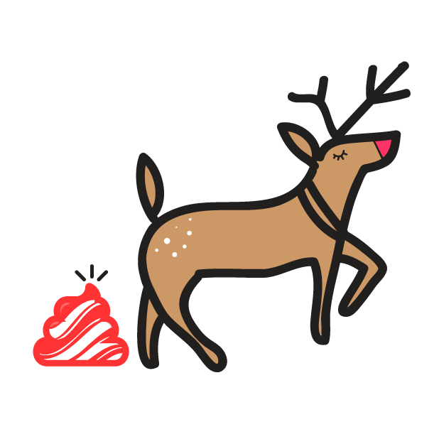 Treat Holiday Stickers messages sticker-5