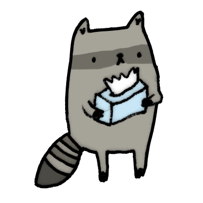 Sad Animal Stickers messages sticker-5
