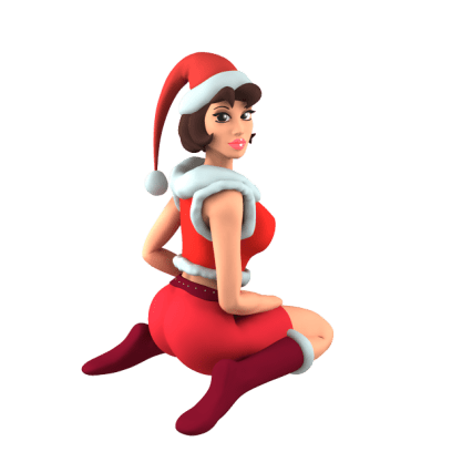 Christmas Stickers – live 3D emoji for iMessage messages sticker-11