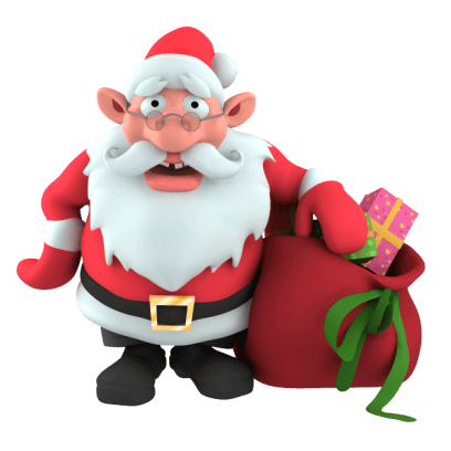 Christmas Stickers – live 3D emoji for iMessage messages sticker-1