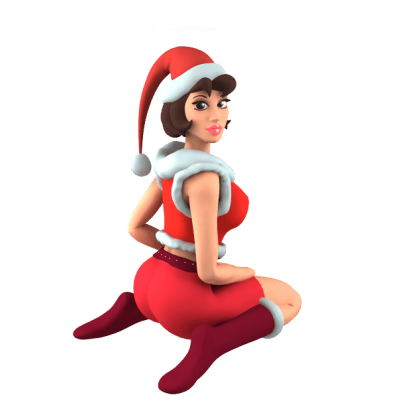 Christmas Stickers – live 3D emoji for iMessage messages sticker-10