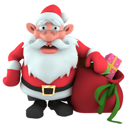 Christmas Stickers – live 3D emoji for iMessage messages sticker-3