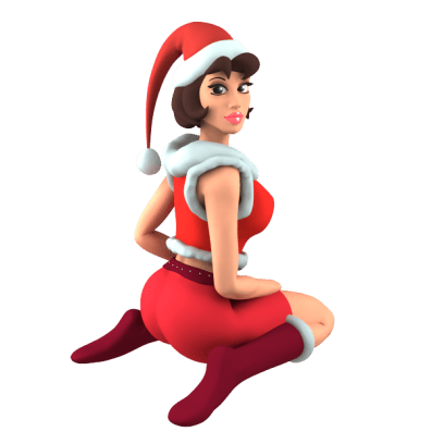 Christmas Stickers – live 3D emoji for iMessage messages sticker-9