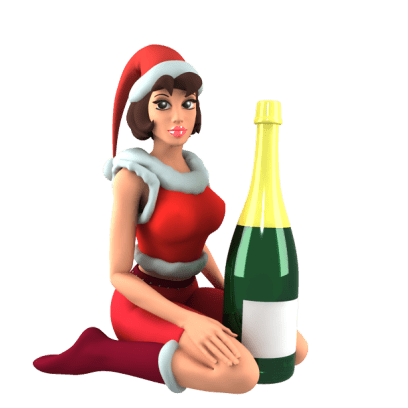 Christmas Stickers – live 3D emoji for iMessage messages sticker-8