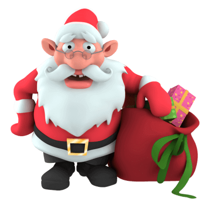 Christmas Stickers – live 3D emoji for iMessage messages sticker-2