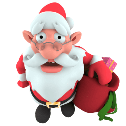 Christmas Stickers – live 3D emoji for iMessage messages sticker-0