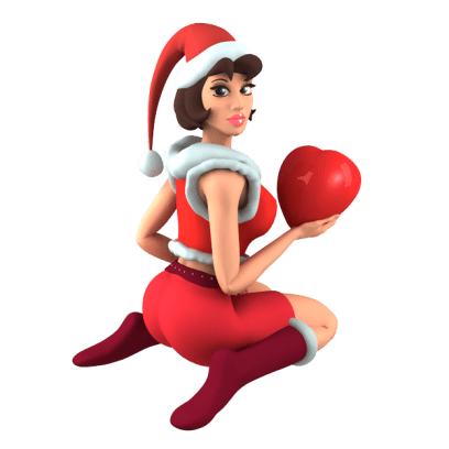 Christmas Stickers – live 3D emoji for iMessage messages sticker-6