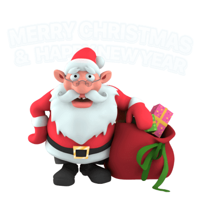 Christmas Stickers – live 3D emoji for iMessage messages sticker-5