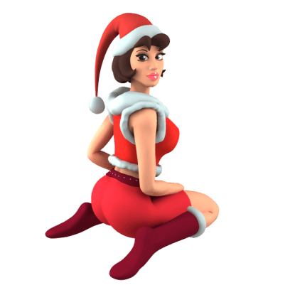 Christmas Stickers – live 3D emoji for iMessage messages sticker-7