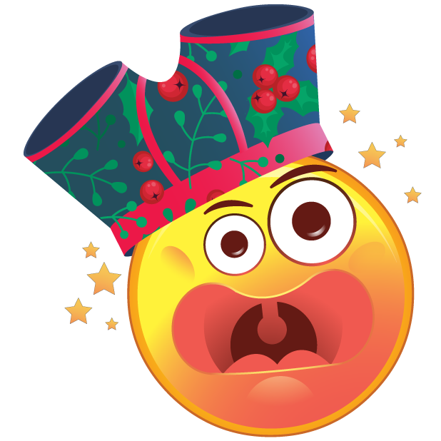 Honest Christmas Stickers messages sticker-8