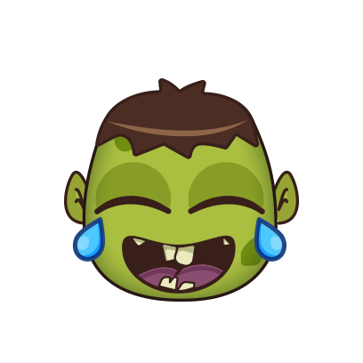Zombie Invasion - Smash 'em All! messages sticker-2