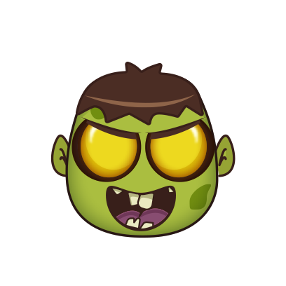 Zombie Invasion - Smash 'em All! messages sticker-0