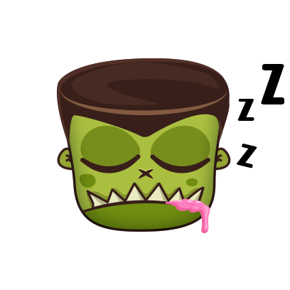 Zombie Invasion - Smash 'em All! messages sticker-5