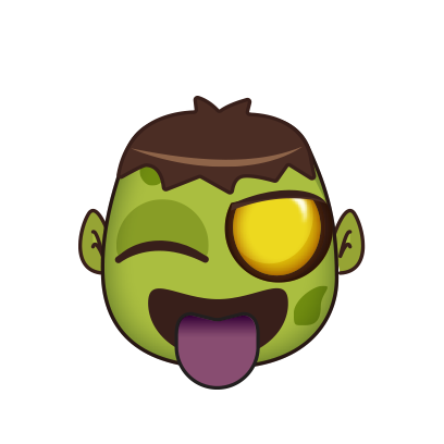 Zombie Invasion - Smash 'em All! messages sticker-3