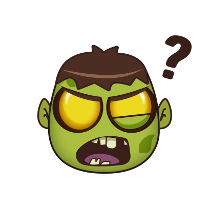 Zombie Invasion - Smash 'em All! messages sticker-1