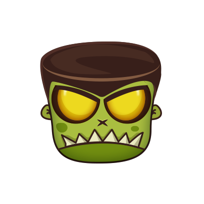Zombie Invasion - Smash 'em All! messages sticker-4