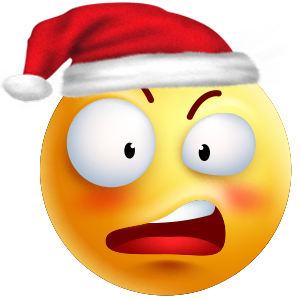 Cmoji Christmas Sticker Pack messages sticker-8
