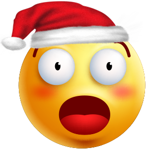 Cmoji Christmas Sticker Pack messages sticker-0