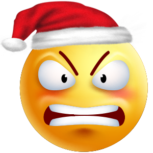 Cmoji Christmas Sticker Pack messages sticker-2